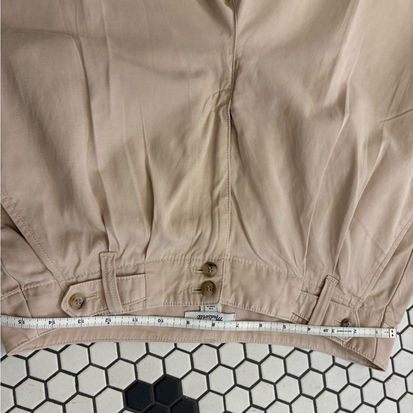 Madewell Harlow Wide Leg Pants. Khaki. Size 10 - Picture 13 of 14